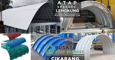 harga atap spandek lengkung Cikarang