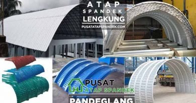 harga atap spandek lengkung Pandeglang