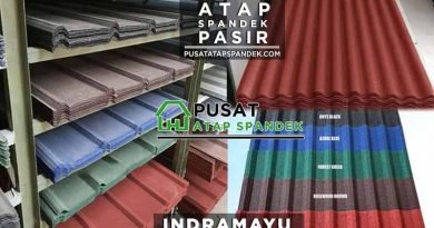 harga atap spandek pasir Indramayu