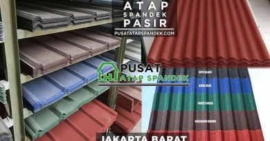 harga atap spandek pasir Jakarta Barat