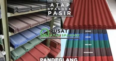 harga atap spandek pasir Pandeglang