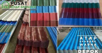 harga atap spandek warna Depok