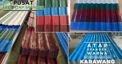 harga atap spandek warna Karawang