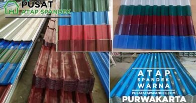 harga atap spandek warna Purwakarta