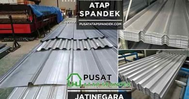 harga atap spandek Jatinegara