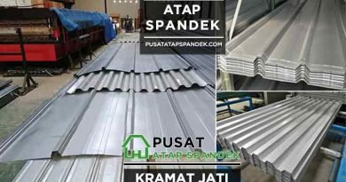 harga atap spandek Kramat Jati