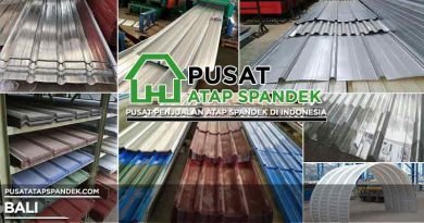 harga atap spandek bali