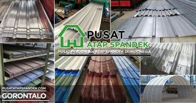 harga atap spandek gorontalo