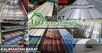 harga atap spandek kalimantan barat