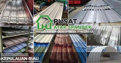 harga atap spandek kepulauan riau