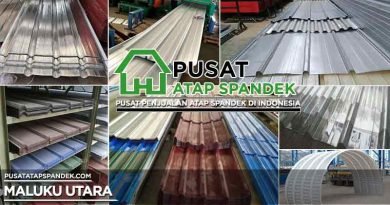 harga atap spandek maluku utara