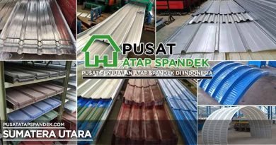 harga atap spandek sumatera utara