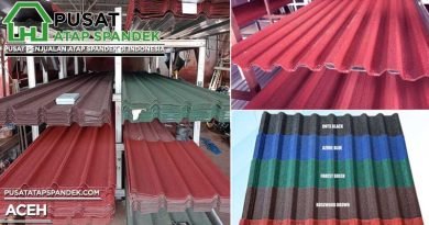 Harga Atap Spandek Pasir di Aceh