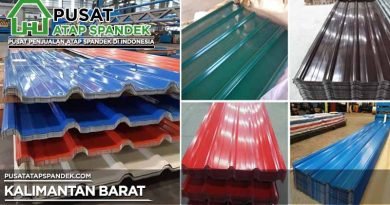 Harga Atap Spandek Warna Kalimantan Barat