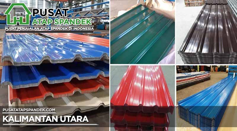 Harga Atap Spandek Warna Kalimantan Utara