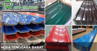 Harga Atap Spandek Warna Nusa Tenggara Barat