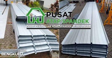 Harga Atap Spandek Kliplok Bengkulu