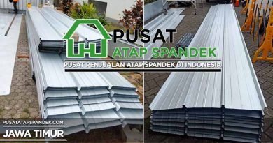 Harga Atap Spandek Kliplok Jawa Timur