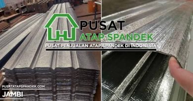 Harga Atap Spandek Lapis Peredam Jambi