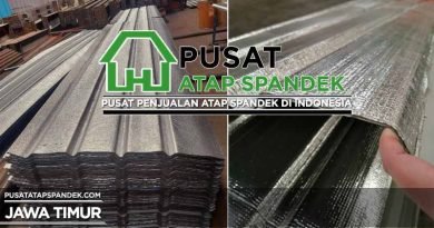 Harga Atap Spandek Lapis Peredam Jawa Timur