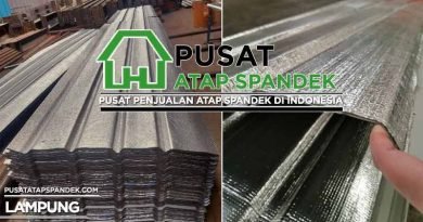 Harga Atap Spandek Lapis Peredam Lampung