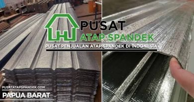 Harga Atap Spandek Lapis Peredam Papua Barat