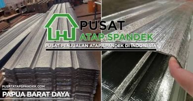 Harga Atap Spandek Lapis Peredam Papua Barat Daya