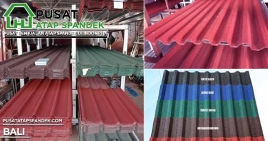 Harga Atap Spandek Pasir Bali