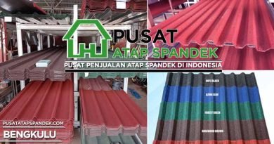 Harga Atap Spandek Pasir Bengkulu