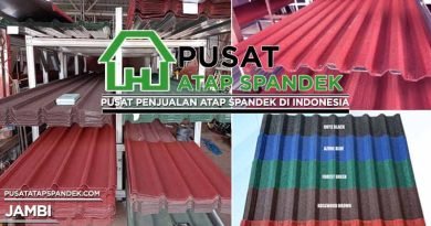 Harga Atap Spandek Pasir Jambi