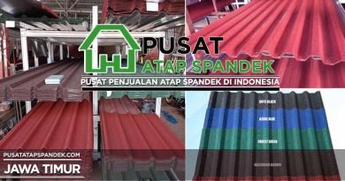 Harga Atap Spandek Pasir Jawa Timur