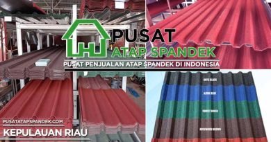 Harga Atap Spandek Pasir Kepulauan Riau