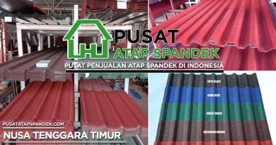 Harga Atap Spandek Pasir NTT