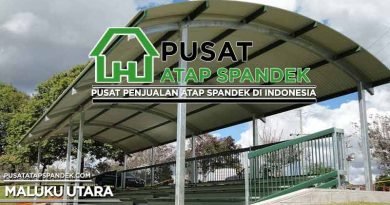 Harga Spandek Lengkung Maluku Utara