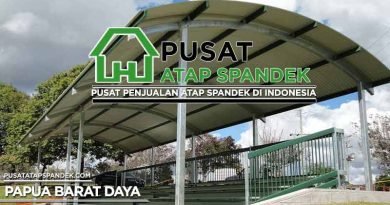 Harga Spandek Lengkung Papua Barat Daya